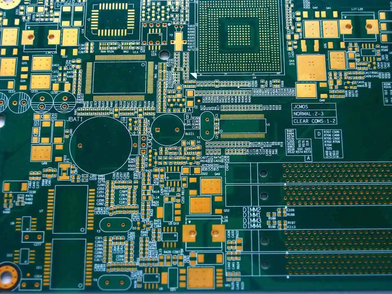 Blind and Buried Via Multilayer PCB